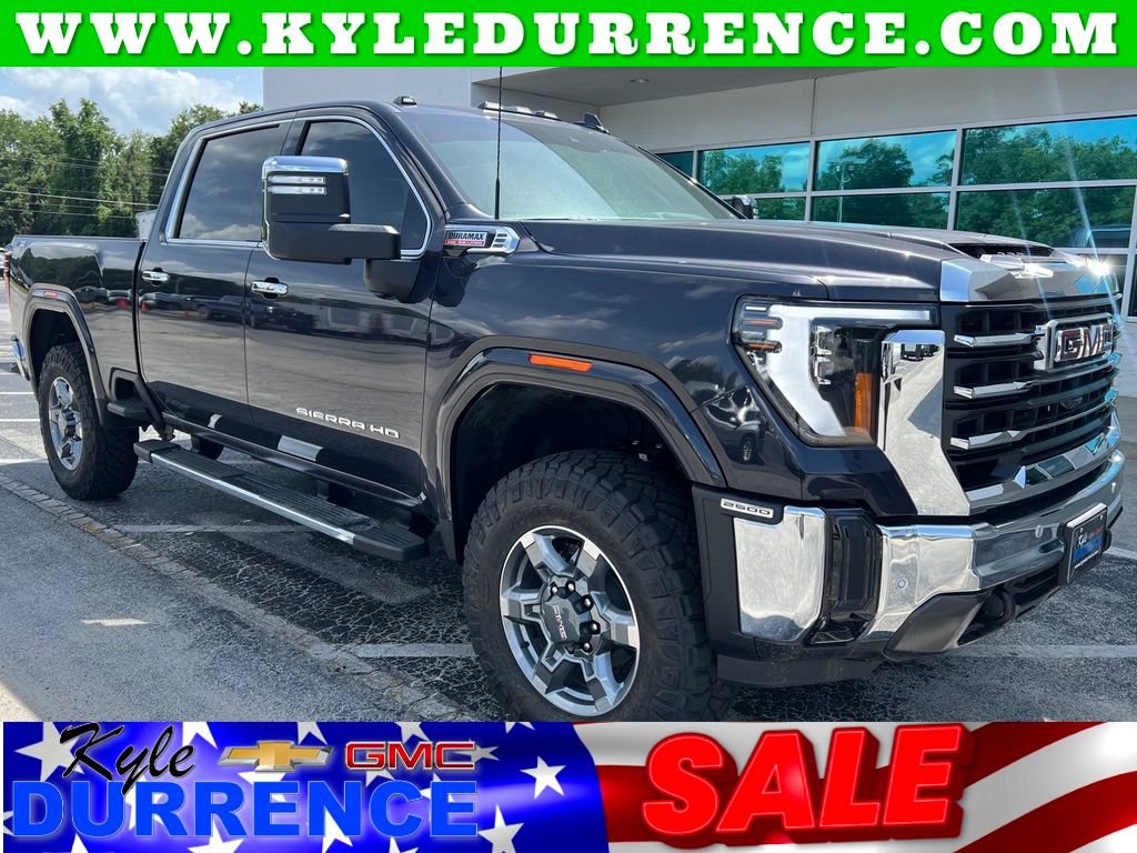 New 2026 GMC Sierra 2500 SLT w/ SLT Premium Package