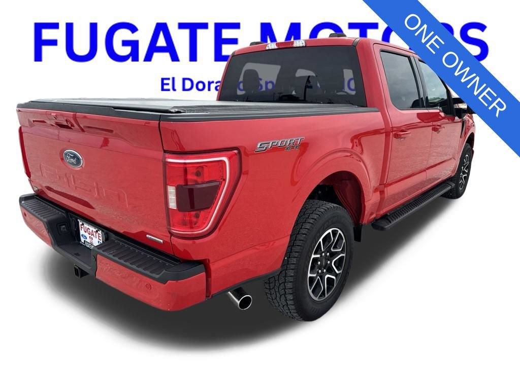 Used 2023 Ford F150 XLT w/ Equipment Group 302A High AWD/4WD image 4