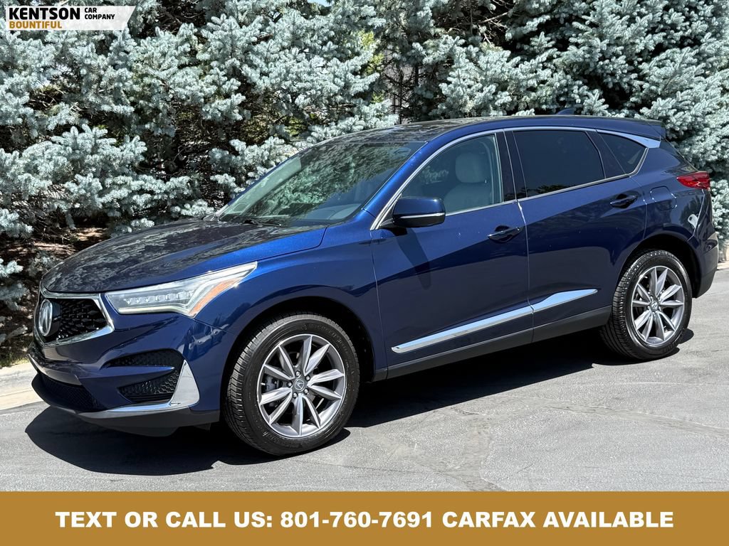 Used 2020 Acura RDX AWD w/ Technology Package image 1