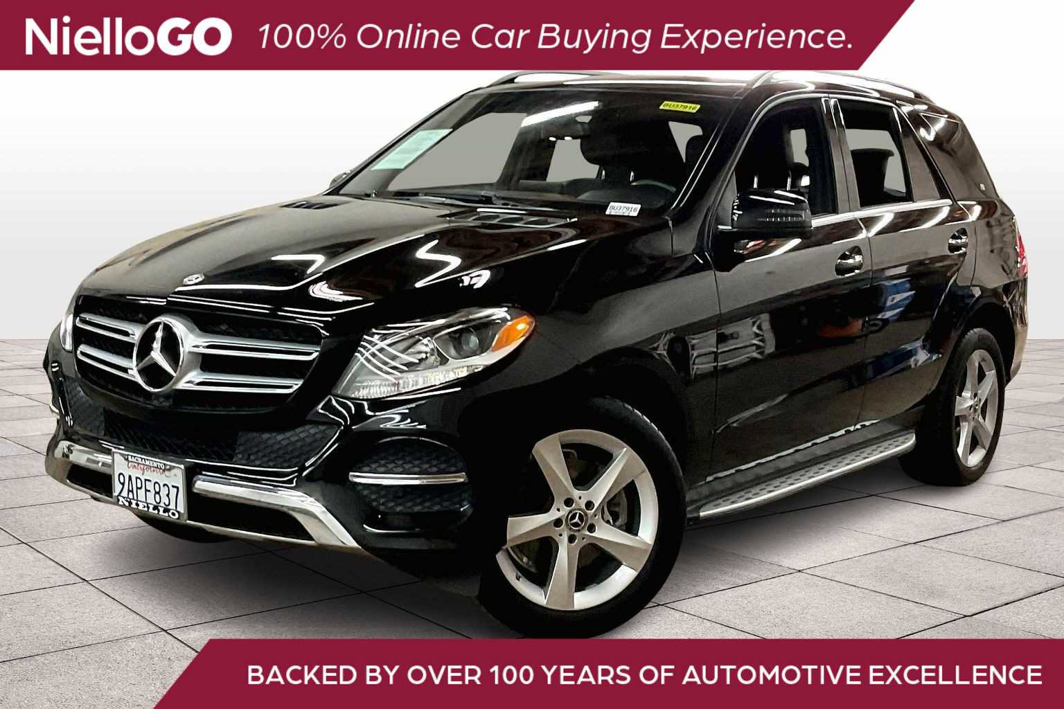 Used 2018 Mercedes-Benz GLE 350