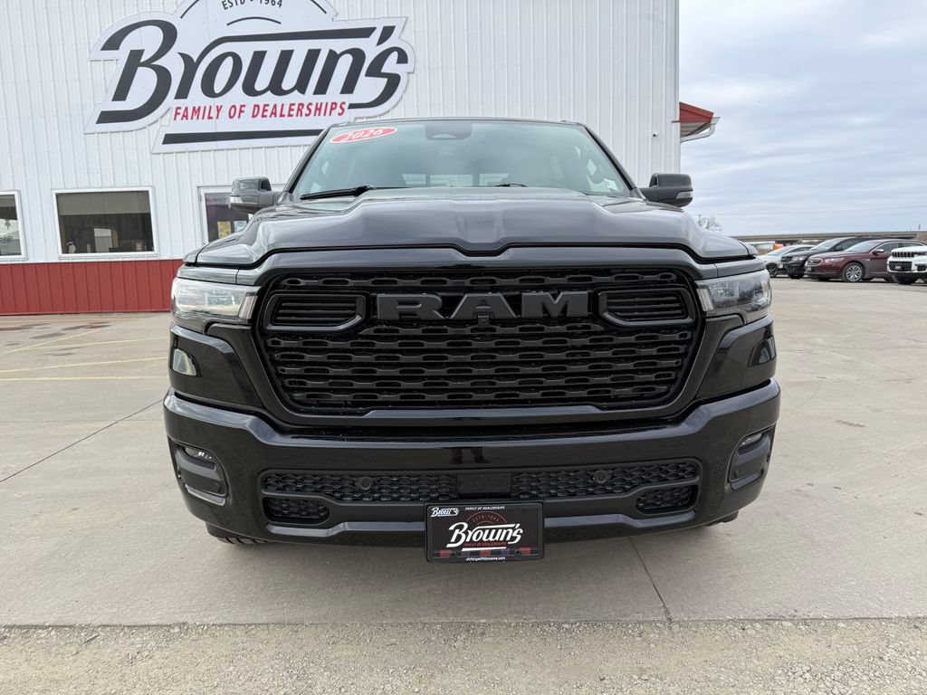 New 2026 RAM 1500 Big Horn AWD/4WD image 2