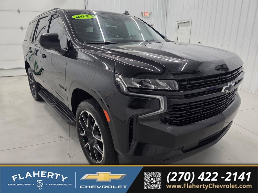 Used 2023 Chevrolet Tahoe RST AWD/4WD image 1