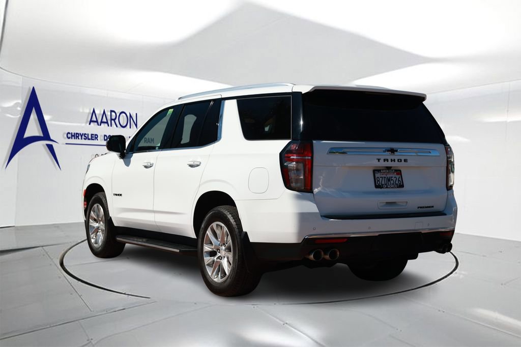 Used 2022 Chevrolet Tahoe Premier w/ Max Trailering Package image 2