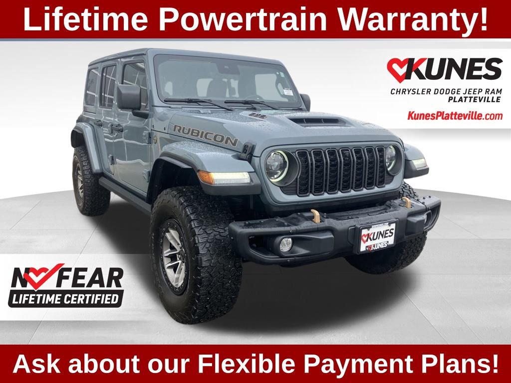 Used 2024 Jeep Wrangler Unlimited Rubicon 392 image 1