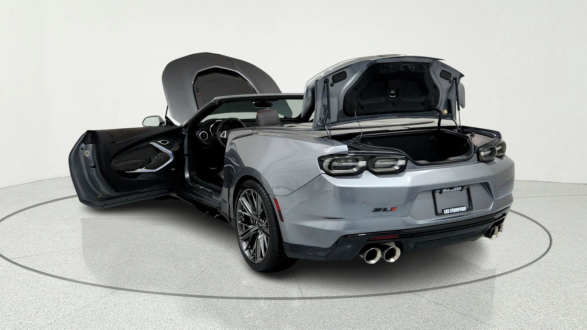 Used 2022 Chevrolet Camaro ZL1 RWD image 11