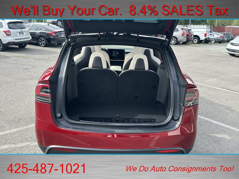 Used 2026 Tesla Model X AWD/4WD image 13