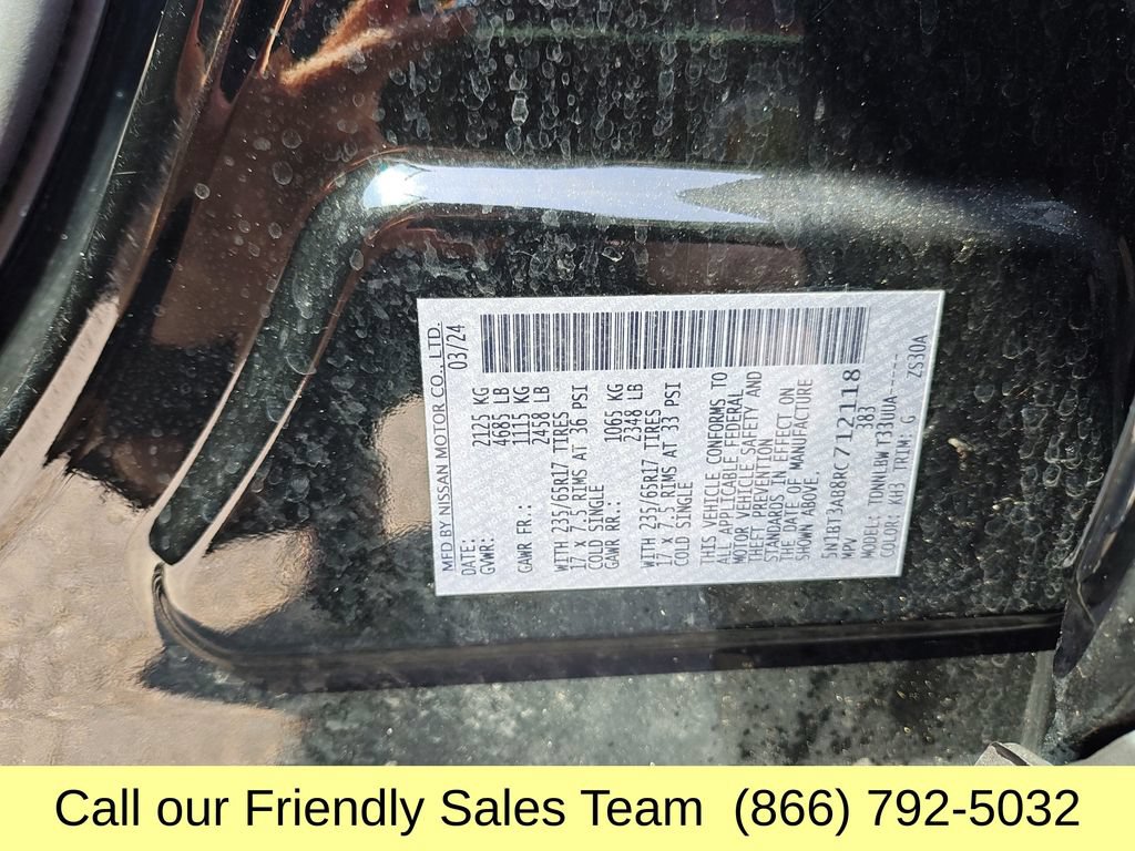 Used 2024 Nissan Rogue S AWD/4WD image 26