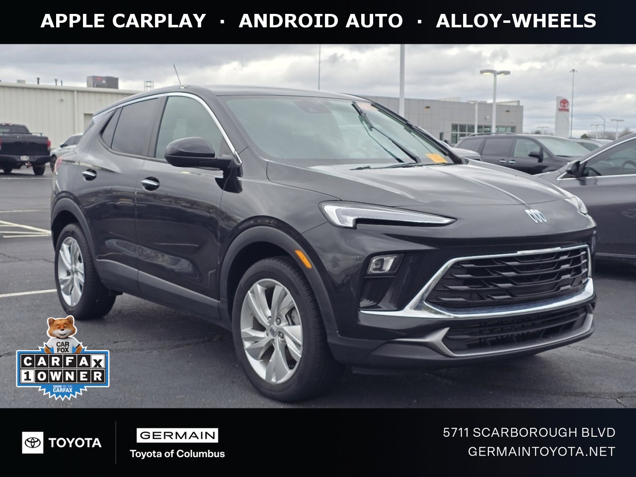 Used 2025 Buick Encore GX Preferred