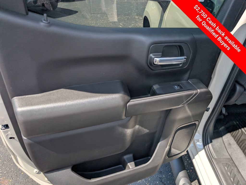 New 2026 Chevrolet Silverado 1500 Custom w/ Turbomax Blackout Package AWD/4WD image 12