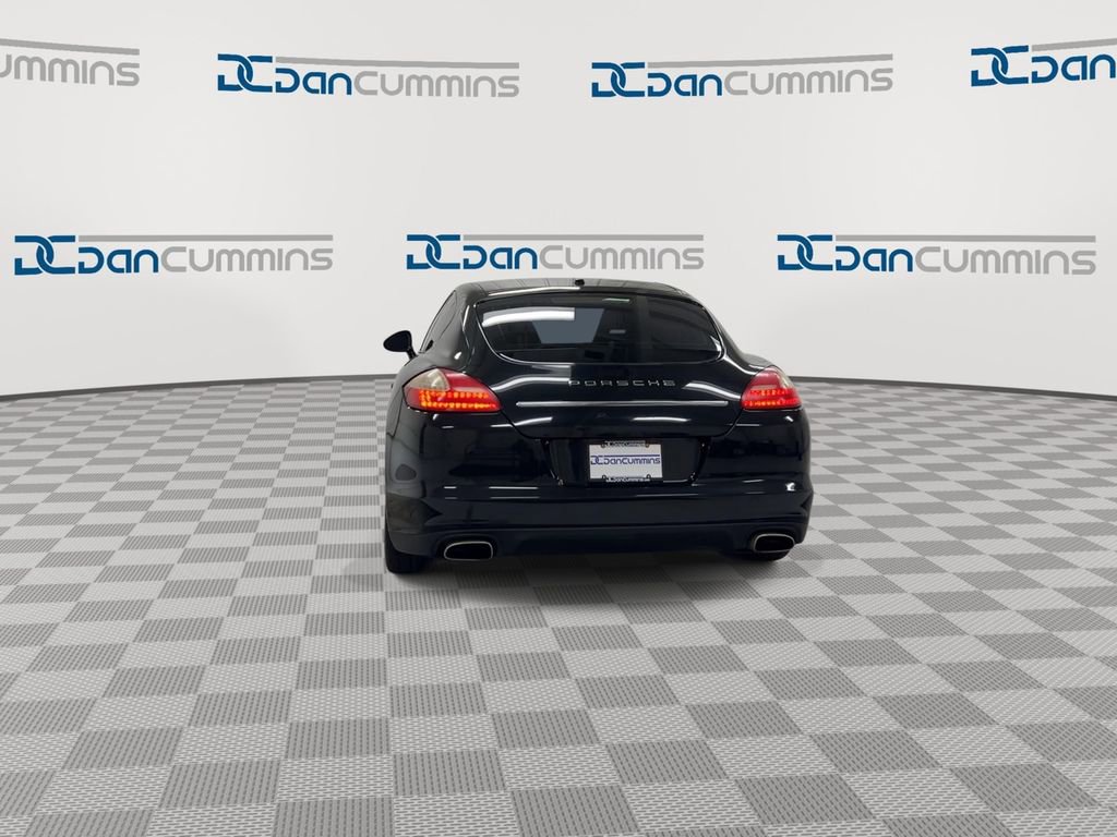 Used 2011 Porsche Panamera 4 AWD/4WD image 7