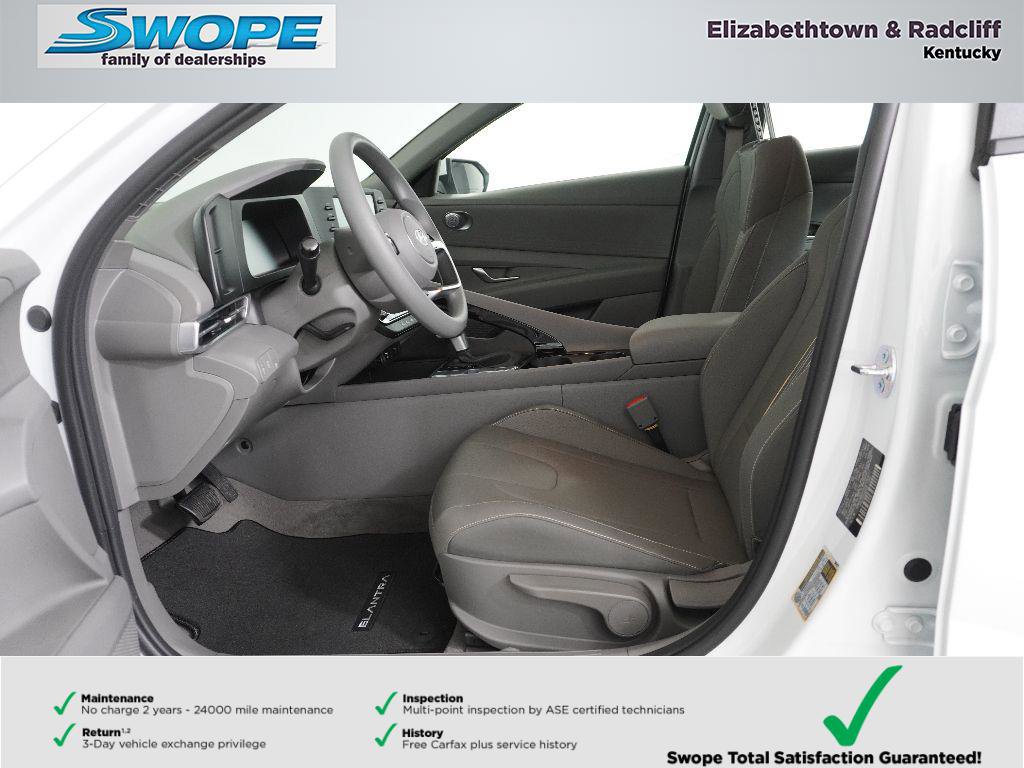 New 2026 Hyundai Elantra Hybrid FWD image 12