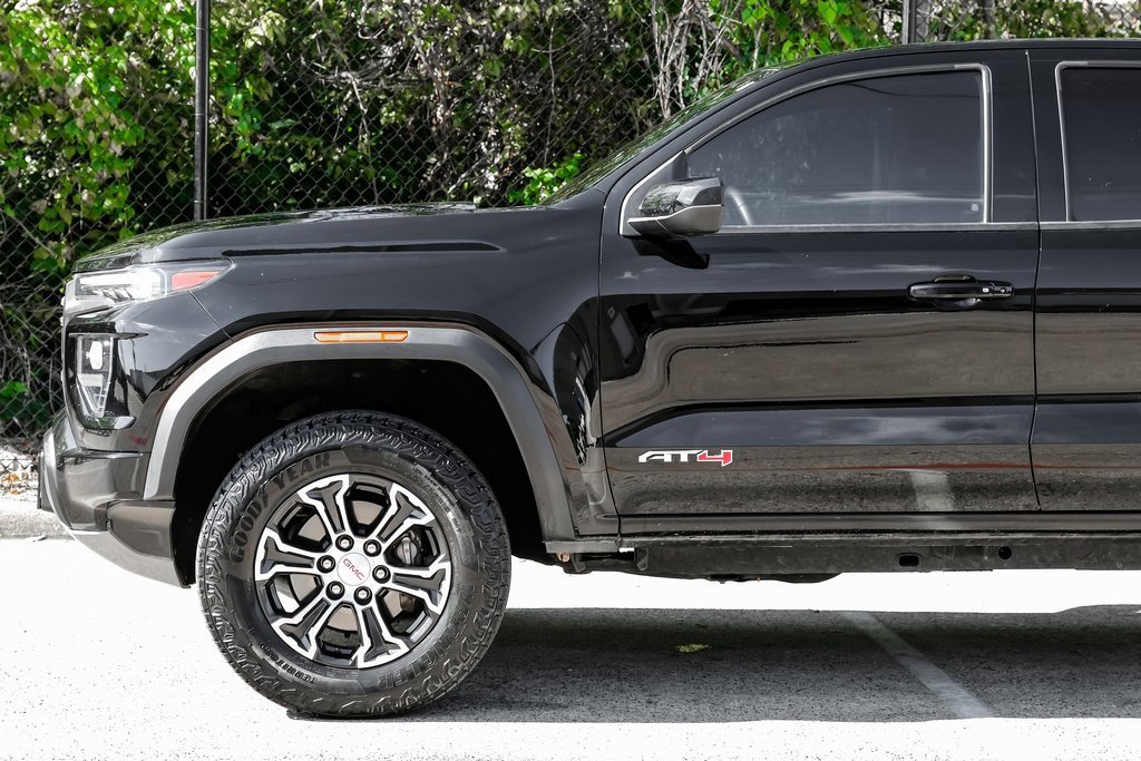 Used 2023 GMC Canyon AT4 w/ Canyon Safety Plus Package image 23