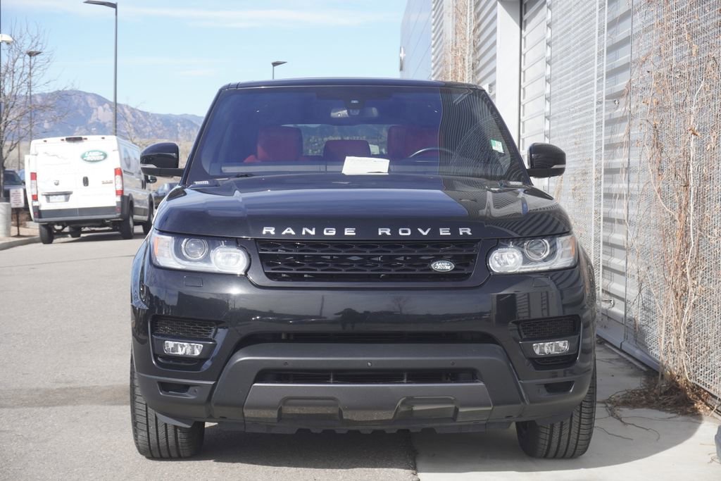 Used 2016 Land Rover Range Rover Sport Supercharged image 5