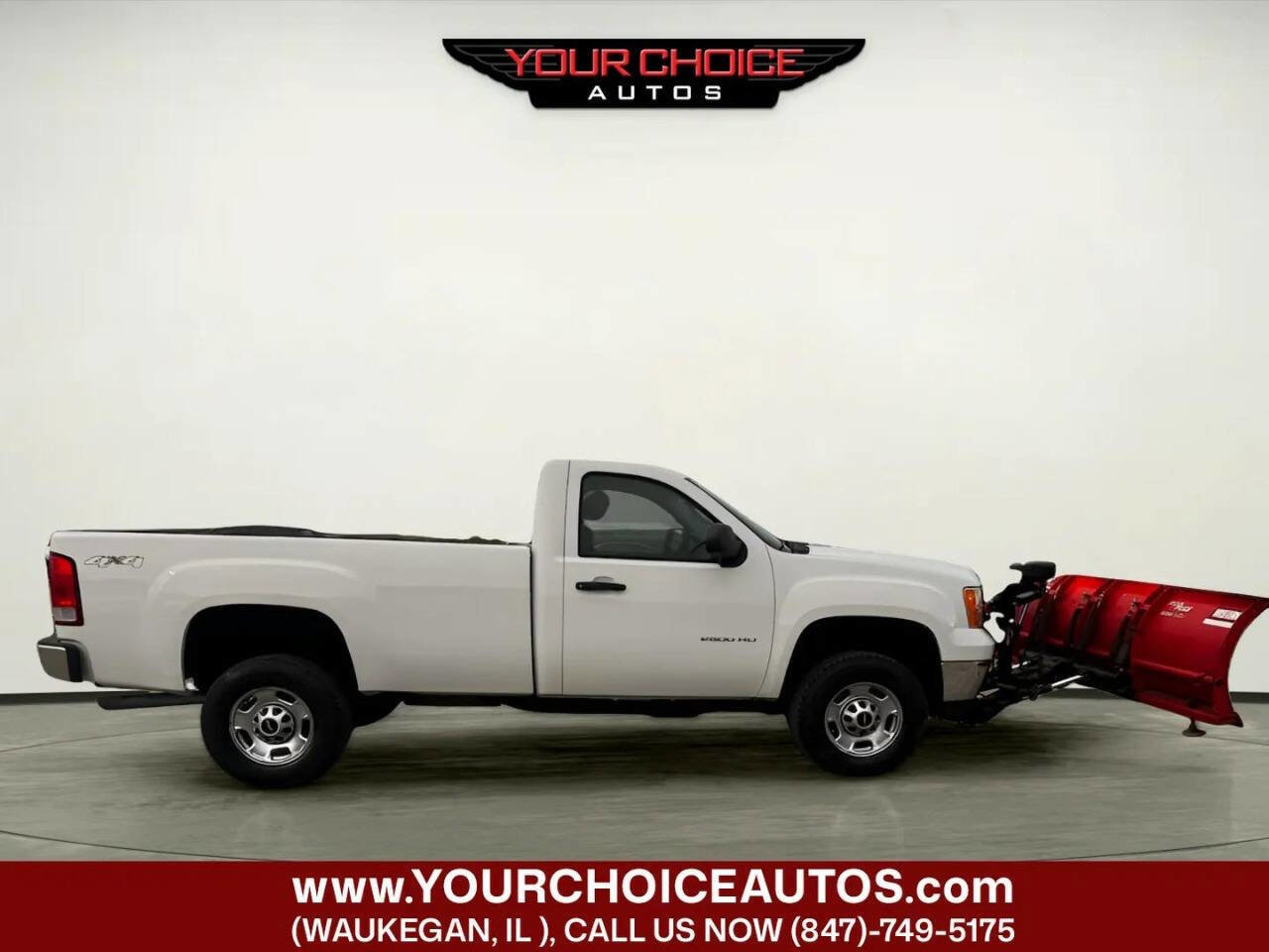 Used 2011 GMC Sierra 2500 W/T w/ Snow Plow Prep Package image 6