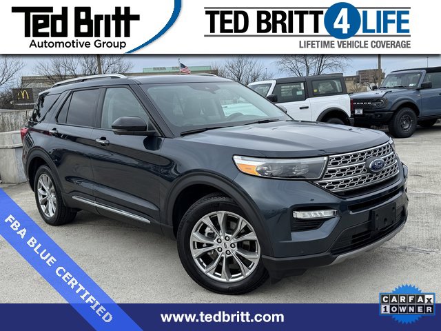 Certified 2023 Ford Explorer Limited w/ Limited Technology Package image 1