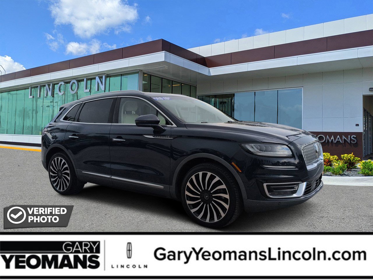Used 2020 Lincoln Nautilus Black Label w/ Class II Trailer Tow Package AWD/4WD image 1