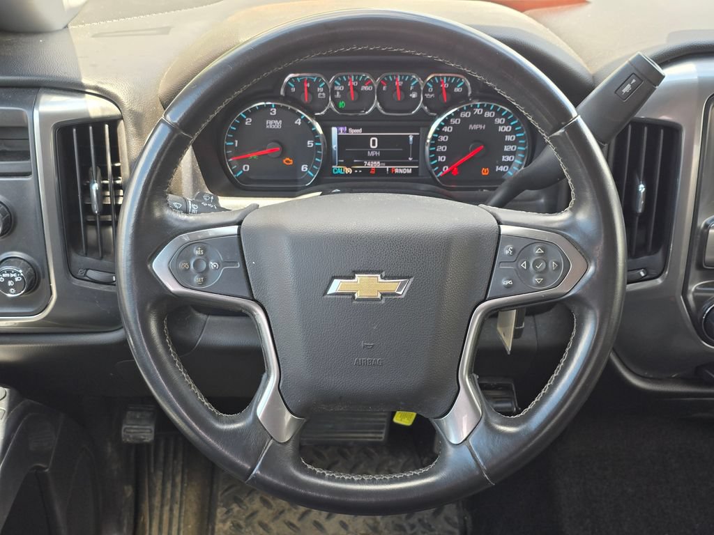 Used 2015 Chevrolet Silverado 1500 LT w/ All Star Edition AWD/4WD image 6