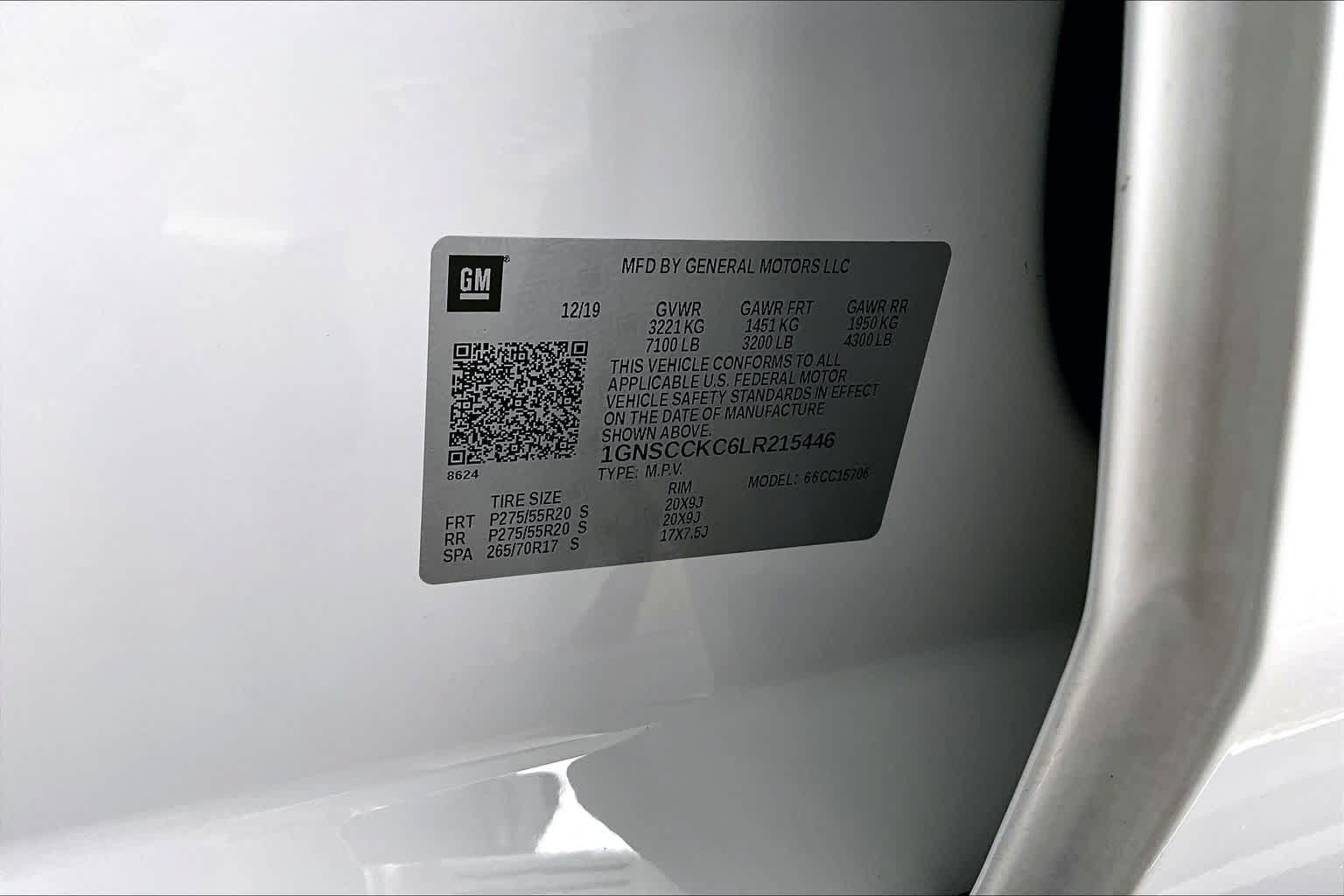 Used 2020 Chevrolet Tahoe Premier RWD image 39