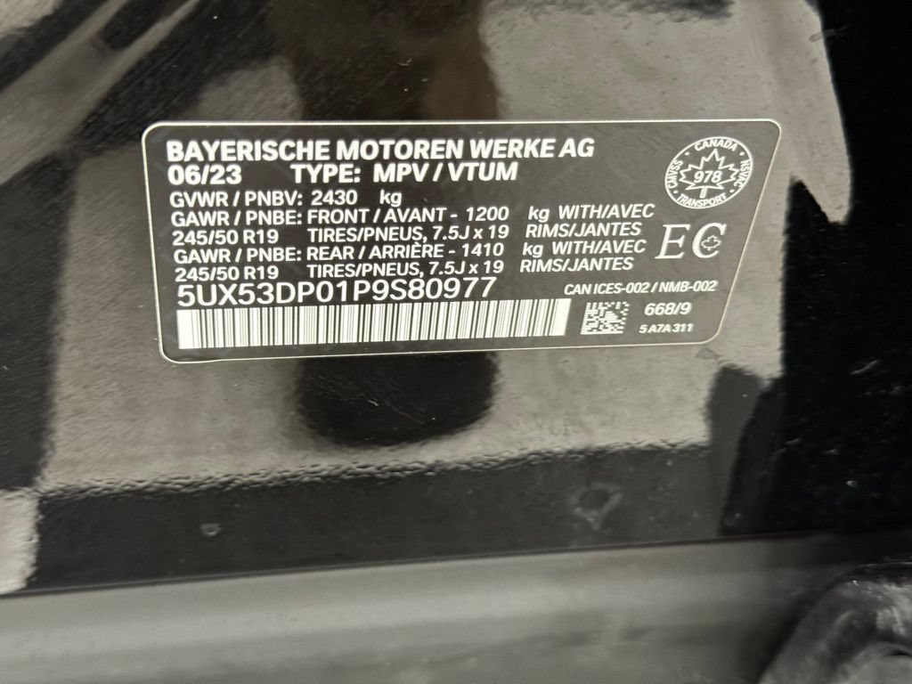 Used 2023 BMW X3 xDrive30i AWD/4WD image 46