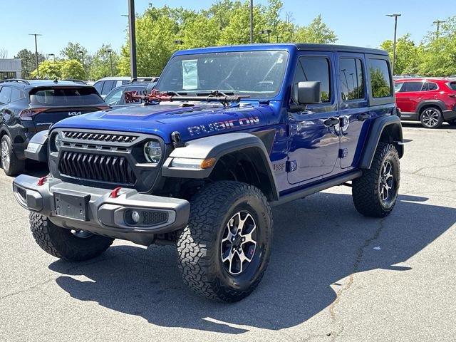 Used 2019 Jeep Wrangler Unlimited Rubicon w/ Cold Weather Group AWD/4WD image 5