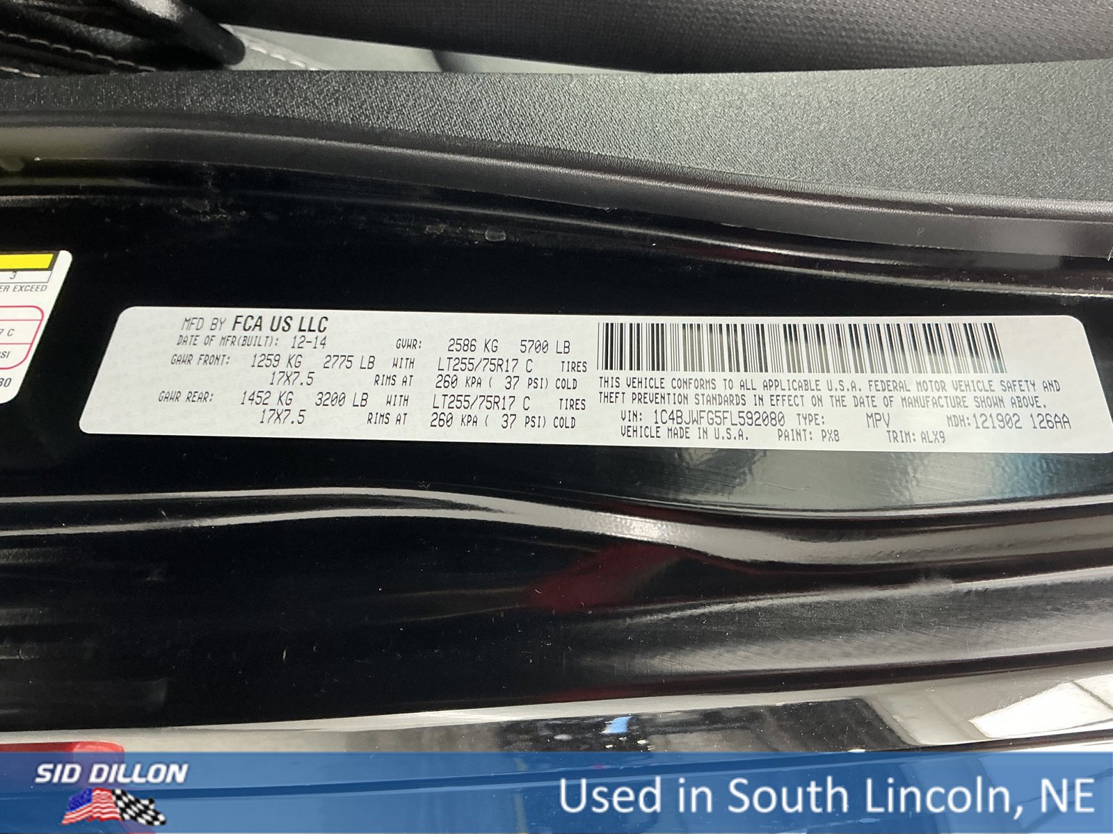 Used 2015 Jeep Wrangler Unlimited Rubicon image 14