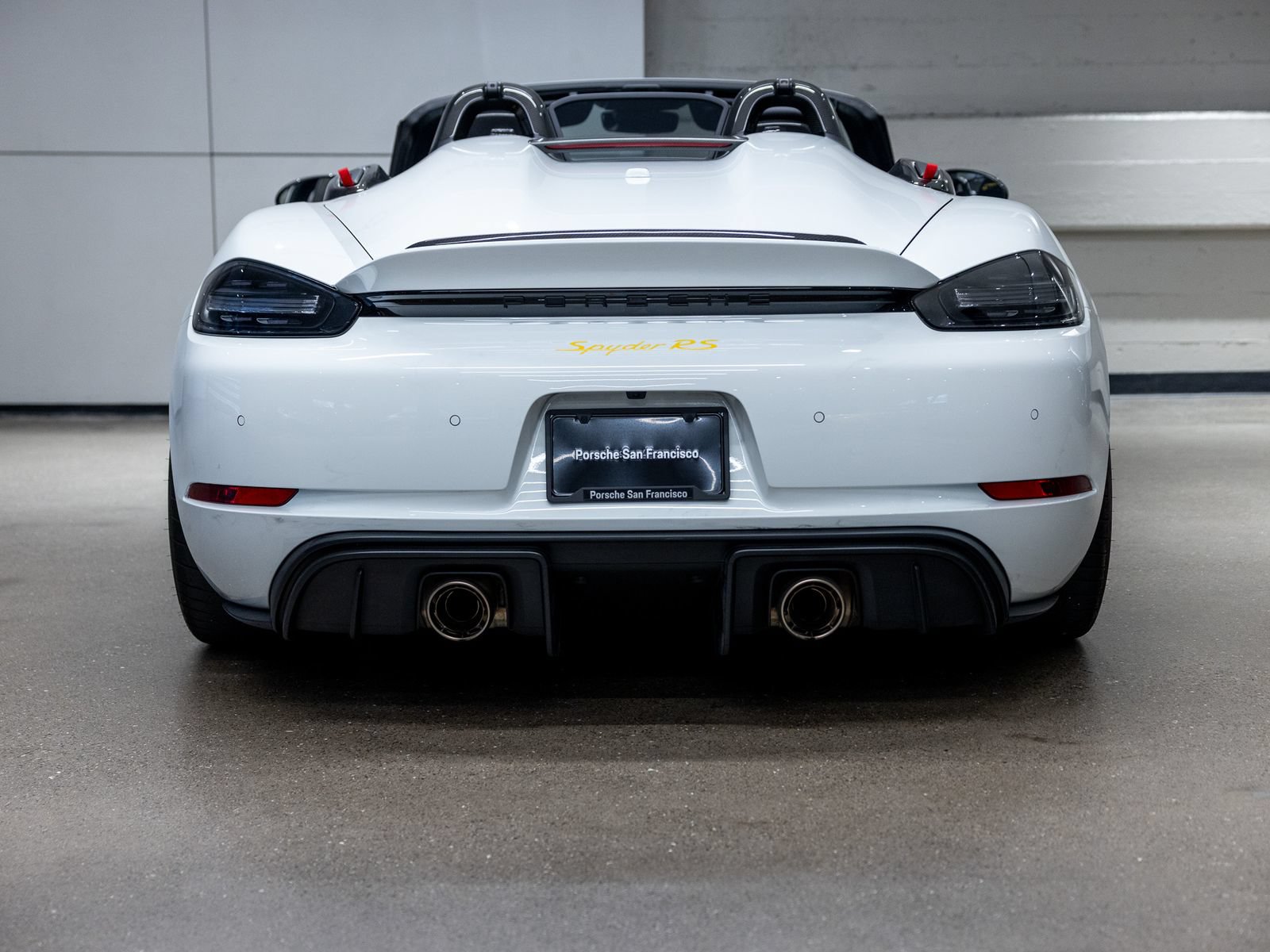 Certified 2025 Porsche 718 Boxster Spyder RS RWD image 7