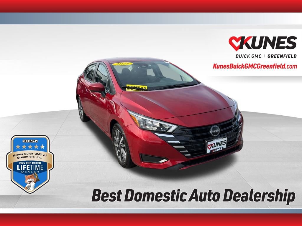 Used 2025 Nissan Versa SV
