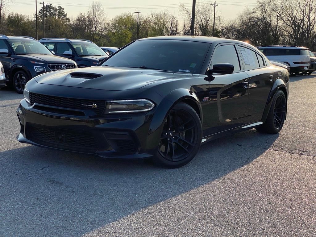 Used 2021 Dodge Charger Scat Pack image 3