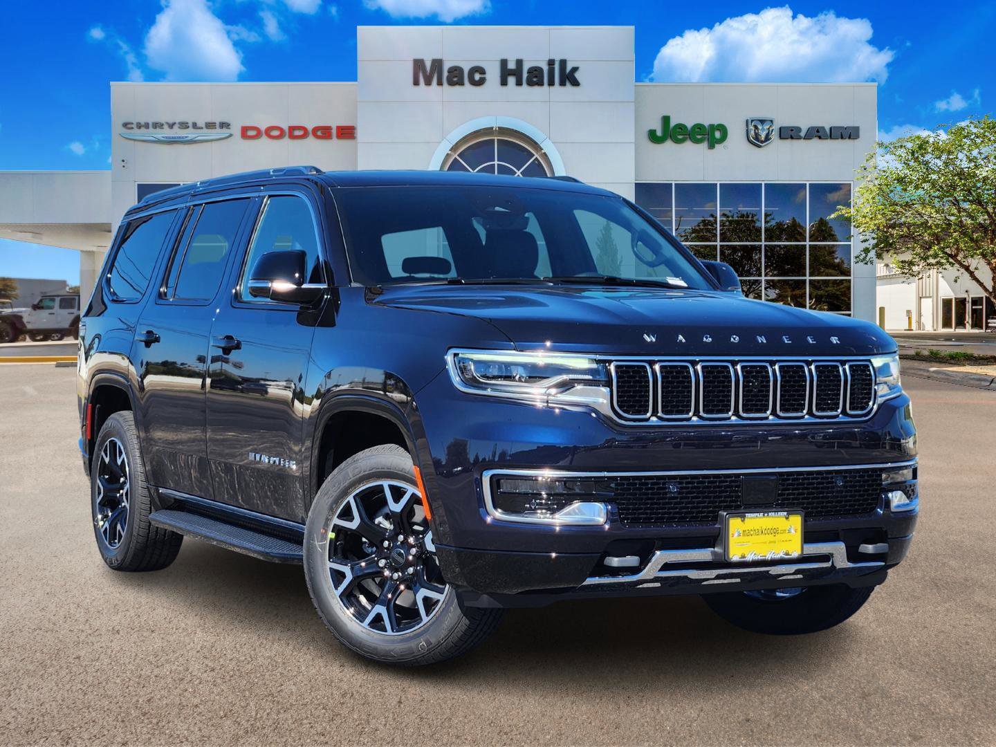 New 2025 Jeep Wagoneer 2WD w/ Convenience Group I