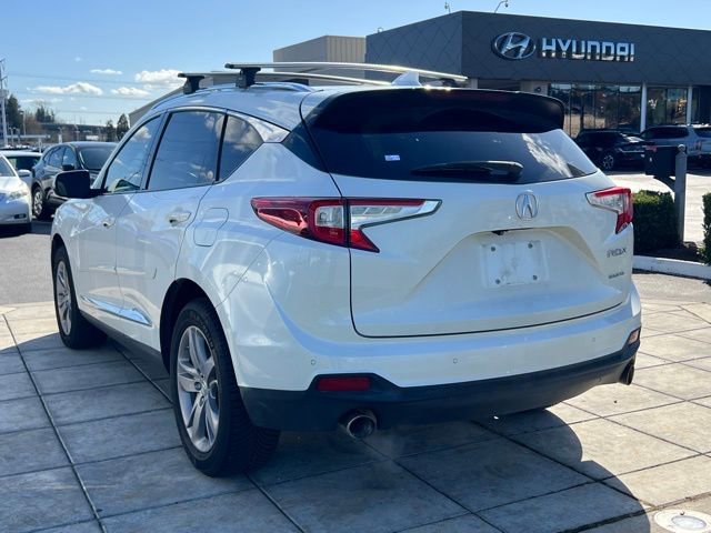 Used 2021 Acura RDX AWD w/ Advance Package image 11