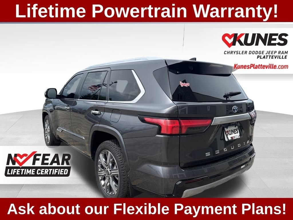 Used 2024 Toyota Sequoia Capstone AWD/4WD image 9