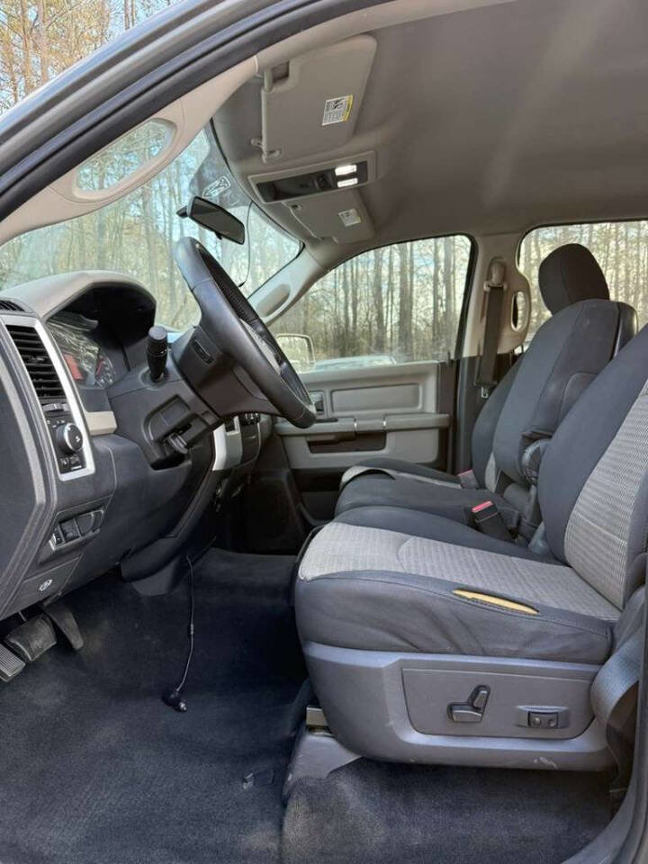 Used 2012 RAM 1500 Big Horn w/ Remote Start & Security Group image 10