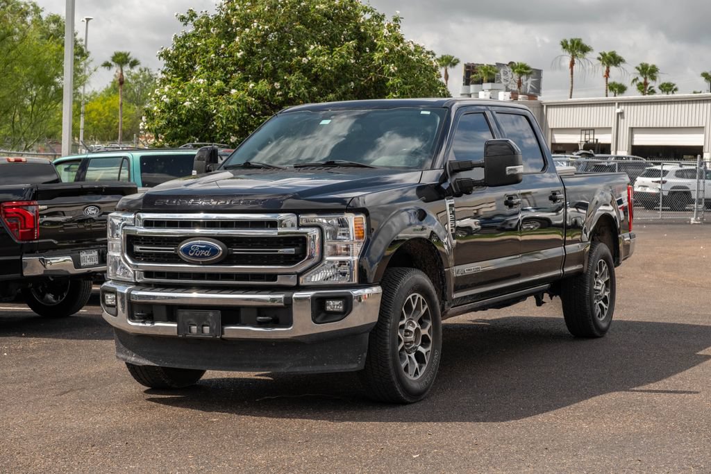 Certified 2021 Ford F250 Lariat w/ Lariat Ultimate Package AWD/4WD image 3