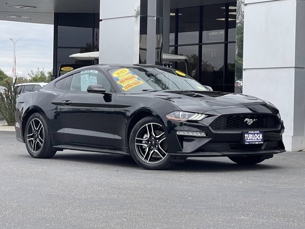 Used 2023 Ford Mustang Premium RWD image 2