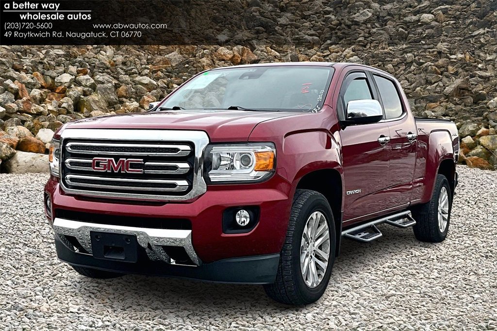 Used 2018 GMC Canyon SLT w/ Driver Alert Package