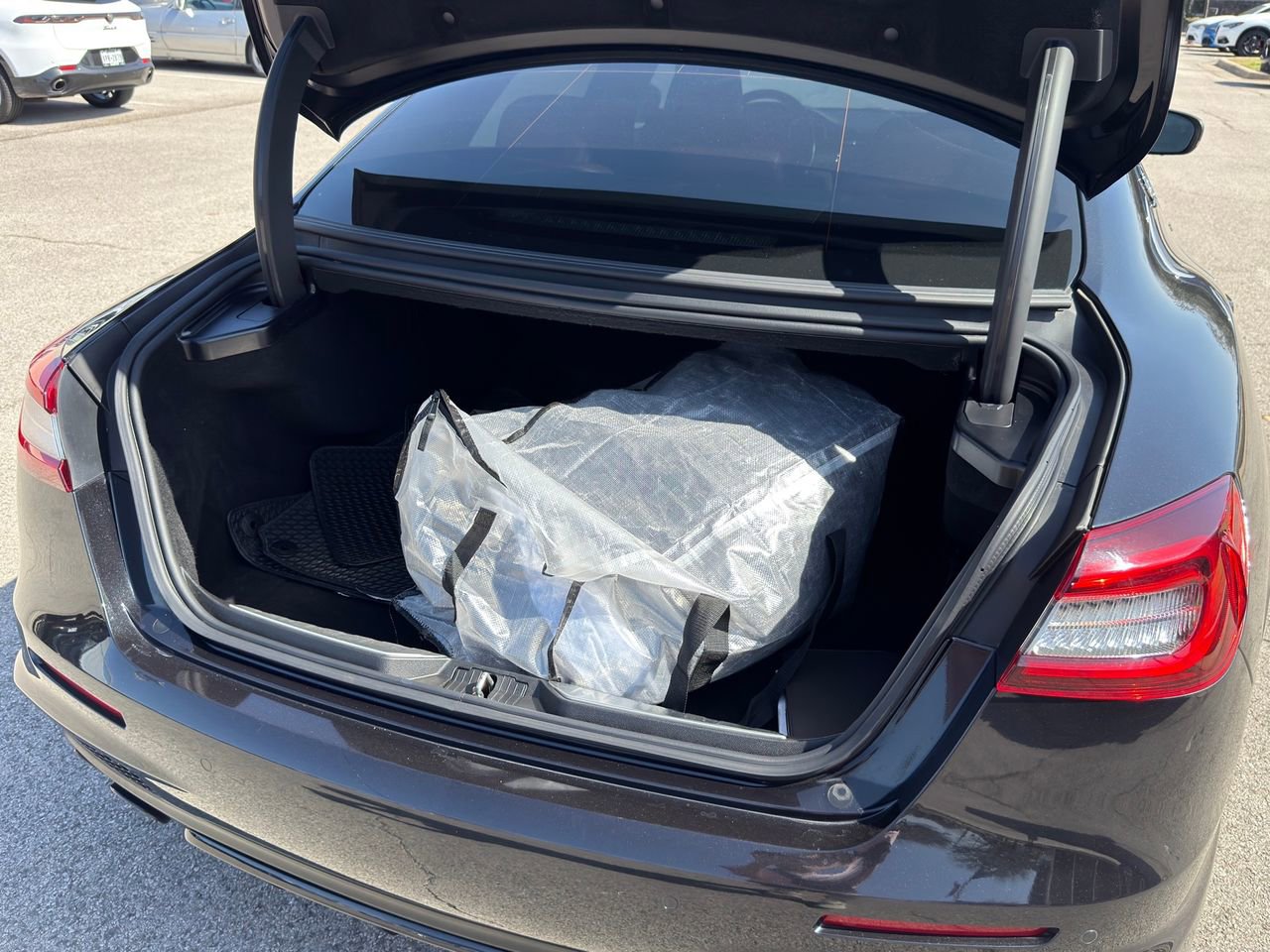 Used 2020 Maserati Quattroporte S GranSport Q4 AWD/4WD image 10