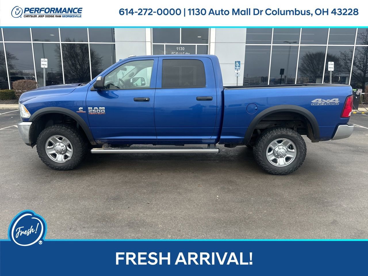 Used 2018 RAM 2500 Tradesman w/ Chrome Appearance Group image 8