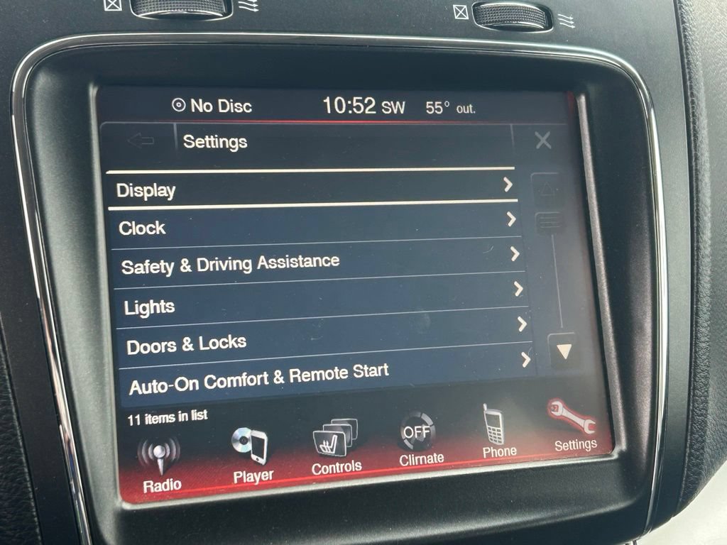 Used 2013 Dodge Journey Crew w/ Flexible Seating Group FWD image 26