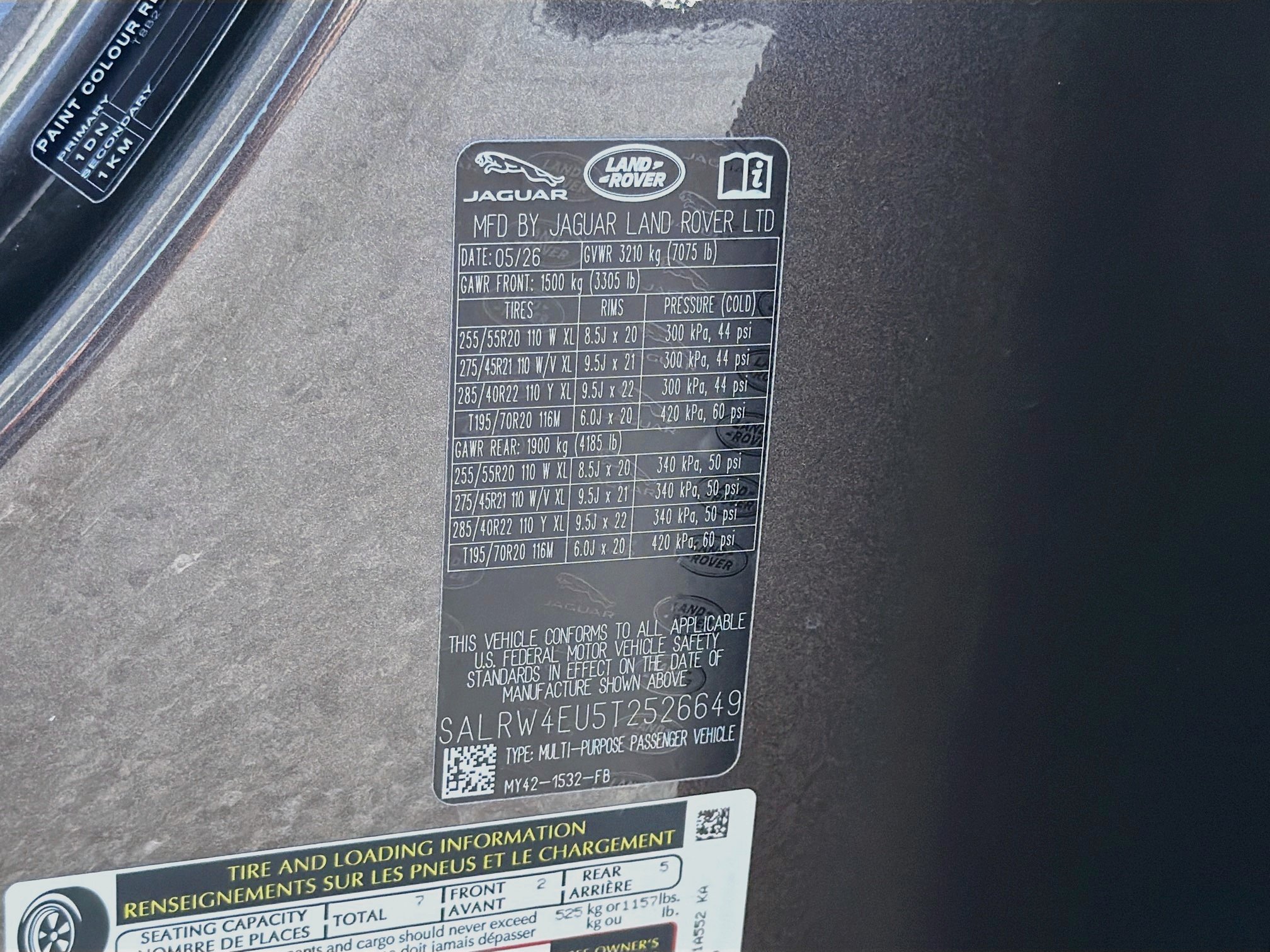 New 2026 Land Rover Discovery Limited Edition AWD/4WD image 44