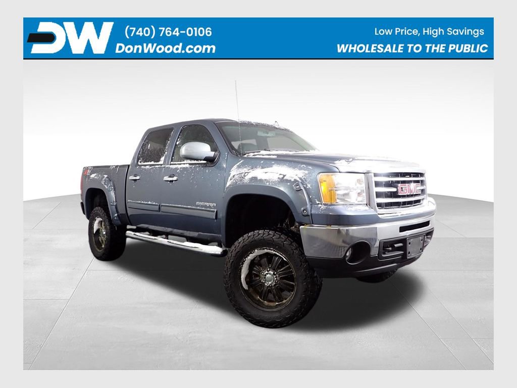 Used 2012 GMC Sierra 1500 SLE w/ Power Tech Package