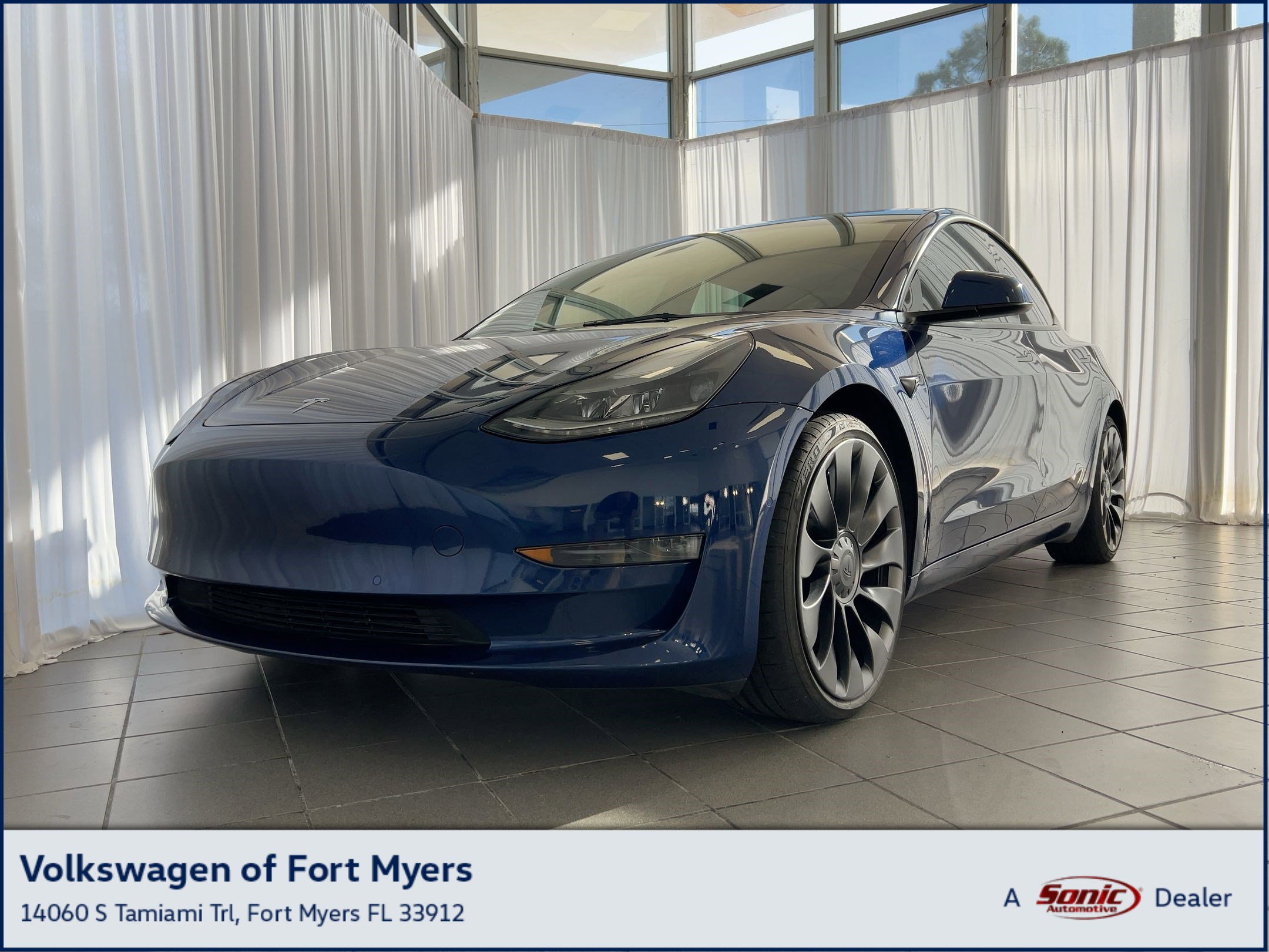 Used 2022 Tesla Model 3 Performance