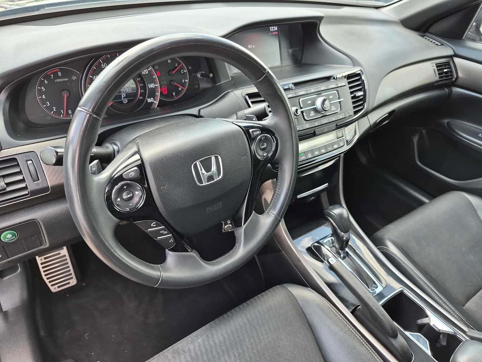 Certified 2017 Honda Accord Sport image 2