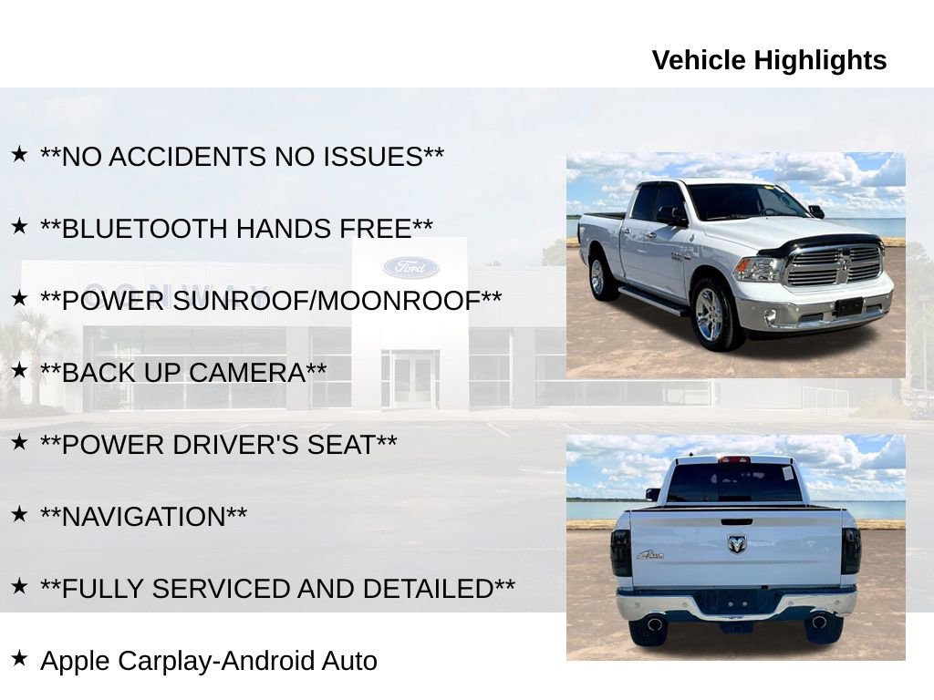 Used 2018 RAM 1500 Big Horn RWD image 6
