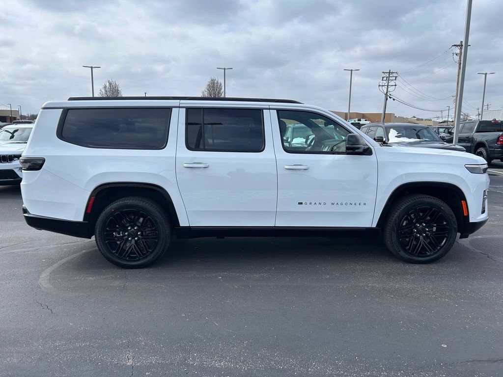 New 2026 Jeep Grand Wagoneer L Limited AWD/4WD image 8