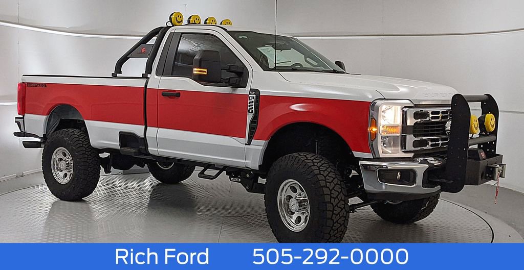 New 2025 Ford F250 XLT image 1