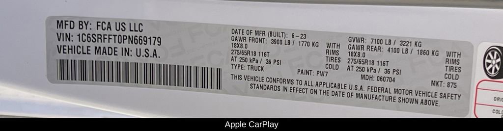 Used 2023 RAM 1500 Big Horn image 35