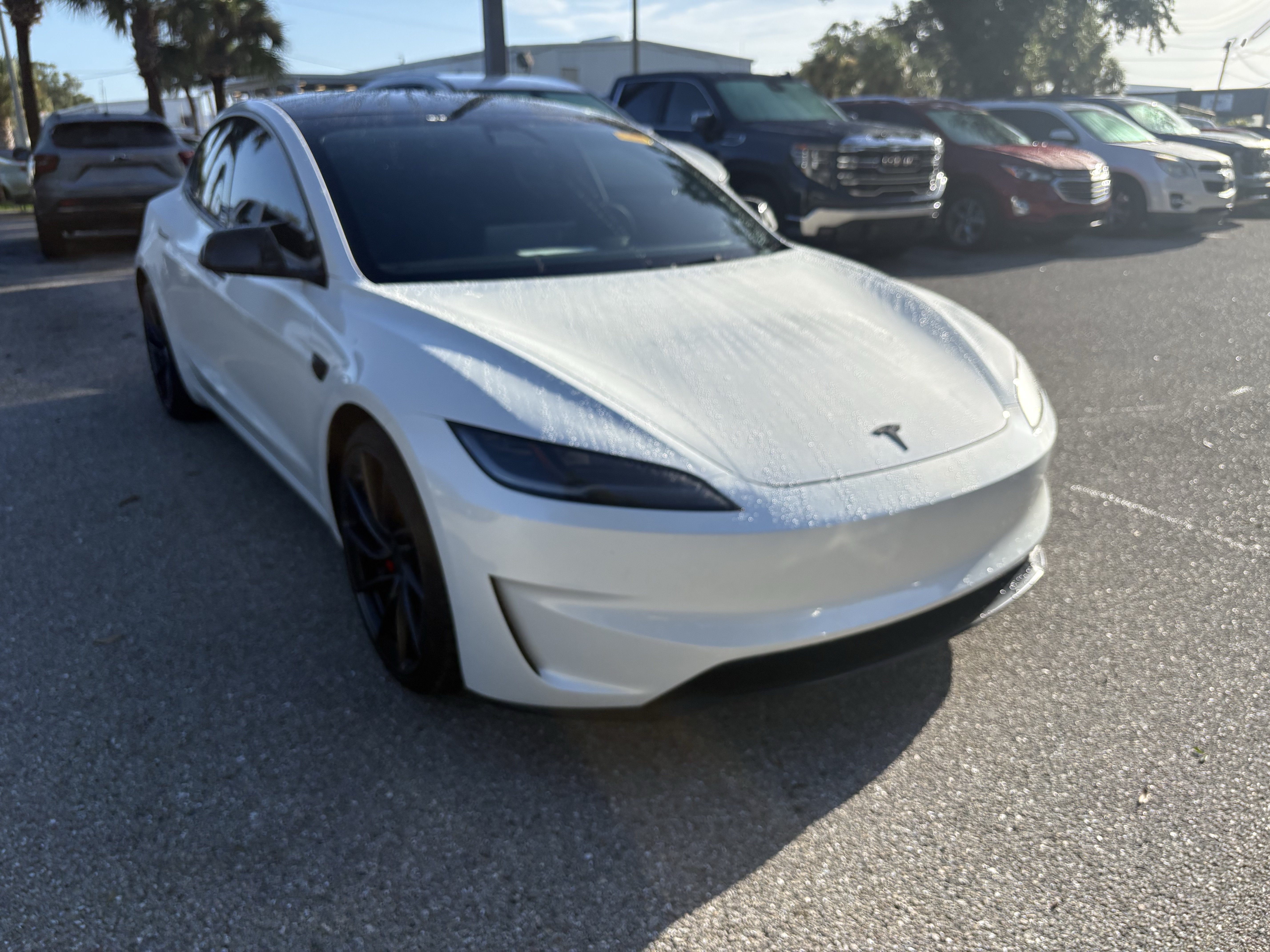 Used 2025 Tesla Model 3 Performance AWD/4WD video 1