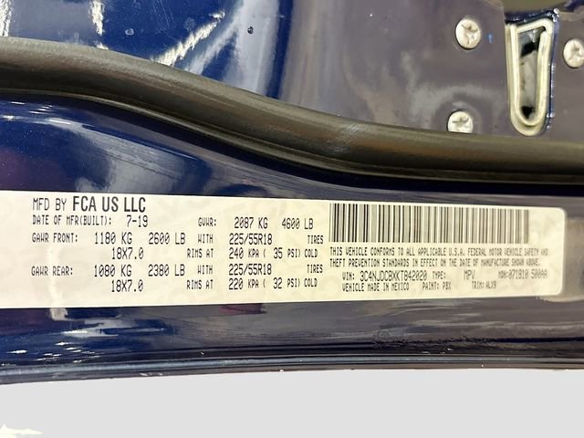 Used 2019 Jeep Compass Limited w/ Safety & Security Group image 29