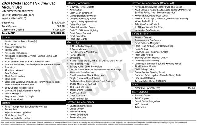 Used 2024 Toyota Tacoma SR image 23