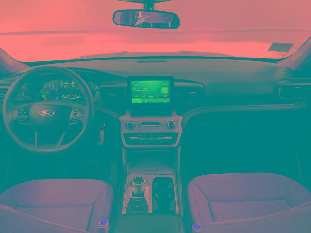 Certified 2023 Ford Explorer 4WD image 7